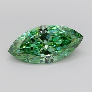 Marquise 2.41 ct. Green VS1  VG EX  CVD Lab Grown Diamond