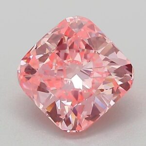 Cushion 1.26 ct. Pink VS1  VG VG  CVD Lab Grown Diamond