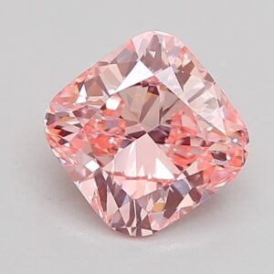Cushion 1.43 ct. Pink VVS2  VG VG  CVD Lab Grown Diamond