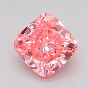 Cushion 1.41 ct. Pink VVS2  VG VG  CVD Lab Grown Diamond