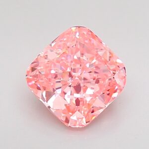Cushion 1.31 ct. Pink VS1  VG VG  CVD Lab Grown Diamond