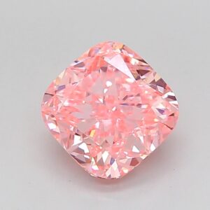 Cushion 1.52 ct. Pink VS1  VG VG  CVD Lab Grown Diamond