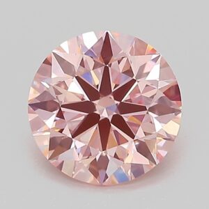 Round 1.51 ct. Pink VVS2 ID EX EX  CVD Lab Grown Diamond