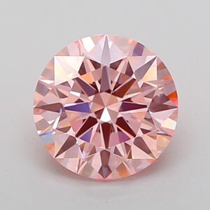 Round 1.51 ct. Pink VS1 ID EX EX  CVD Lab Grown Diamond