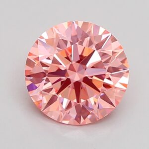 Round 2.02 ct. Pink VVS2 ID EX EX  CVD Lab Grown Diamond