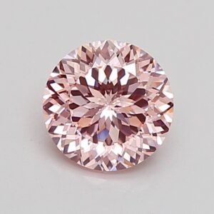 Portuguese 1.04 ct. Pink VVS2  EX EX  CVD Lab Grown Diamond