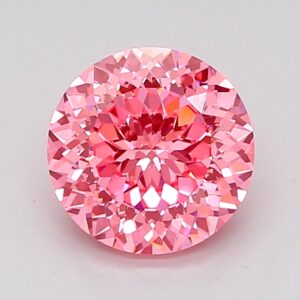Portuguese 1.57 ct. Pink VVS2  EX EX  CVD Lab Grown Diamond
