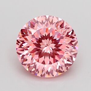 Portuguese 1.91 ct. Pink VVS2  EX EX  CVD Lab Grown Diamond