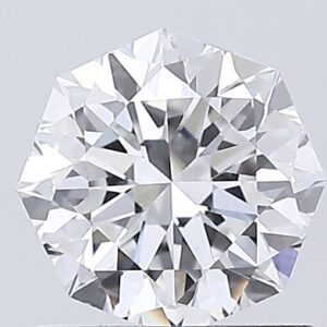 Octagonal 1.02 ct. E VVS2  EX EX  CVD Lab Grown Diamond
