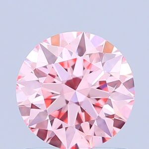 Round 1.09 ct. Pink VS1 ID EX EX  CVD Lab Grown Diamond