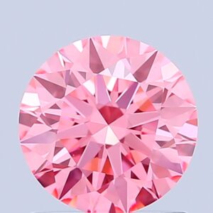 Round 1.09 ct. Pink VS1 ID EX EX  CVD Lab Grown Diamond