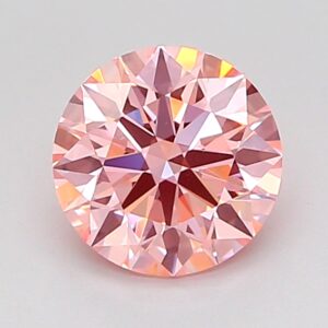 Round 1.09 ct. Pink VVS2 ID EX EX  CVD Lab Grown Diamond