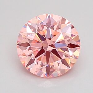 Round 1.04 ct. Pink VVS2 ID EX EX  CVD Lab Grown Diamond