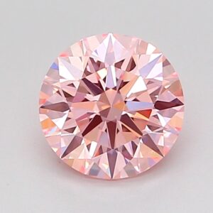 Round 1.02 ct. Pink VVS2 ID EX EX  CVD Lab Grown Diamond