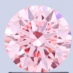Round 1.02 ct. Pink VVS2 ID EX EX  CVD Lab Grown Diamond