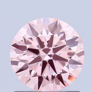 Round 1.02 ct. Pink VS1 ID VG EX  CVD Lab Grown Diamond