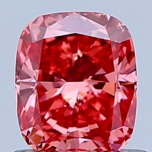 Cushion 0.86 ct. Pink VVS1  EX EX  CVD Lab Grown Diamond