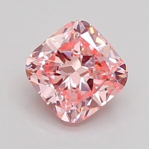 Cushion 1.02 ct. Pink VVS1  VG VG  CVD Lab Grown Diamond