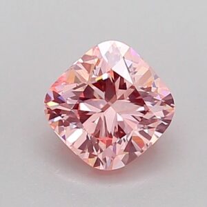 Cushion 1.02 ct. Pink VVS2  VG VG  CVD Lab Grown Diamond