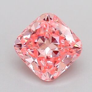 Cushion 1.04 ct. Pink VVS2  VG VG  CVD Lab Grown Diamond