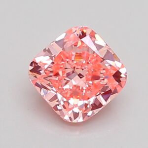 Cushion 1.1 ct. Pink VVS2  VG VG  CVD Lab Grown Diamond