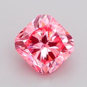 Cushion 1.1 ct. Pink VVS2  VG VG  CVD Lab Grown Diamond