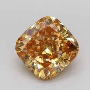 Cushion 3.01 ct. Brown VS2  EX EX  CVD Lab Grown Diamond