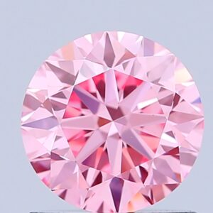 Round 1 ct. Pink VS1 VG EX EX  CVD Lab Grown Diamond